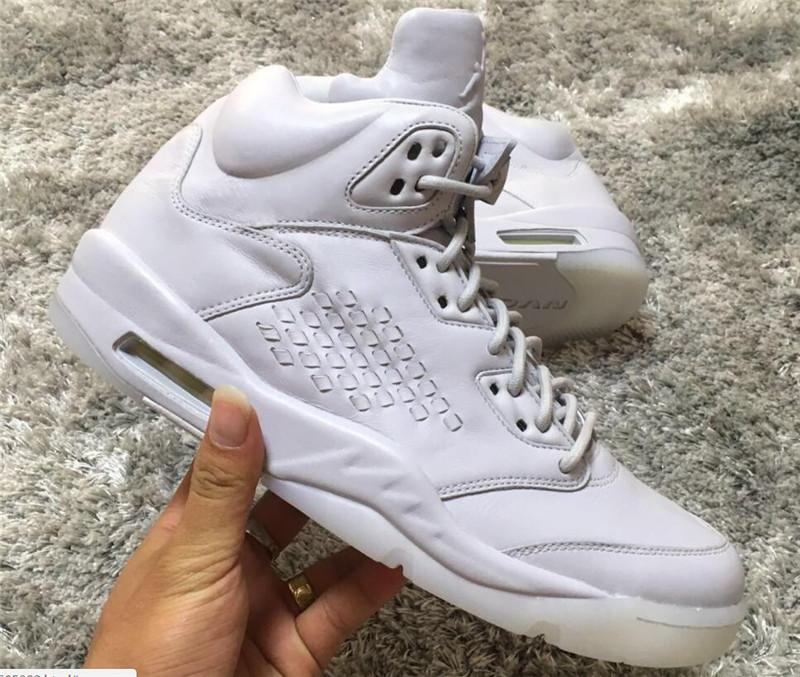 Authentic Air Jordan 5 Pure Money